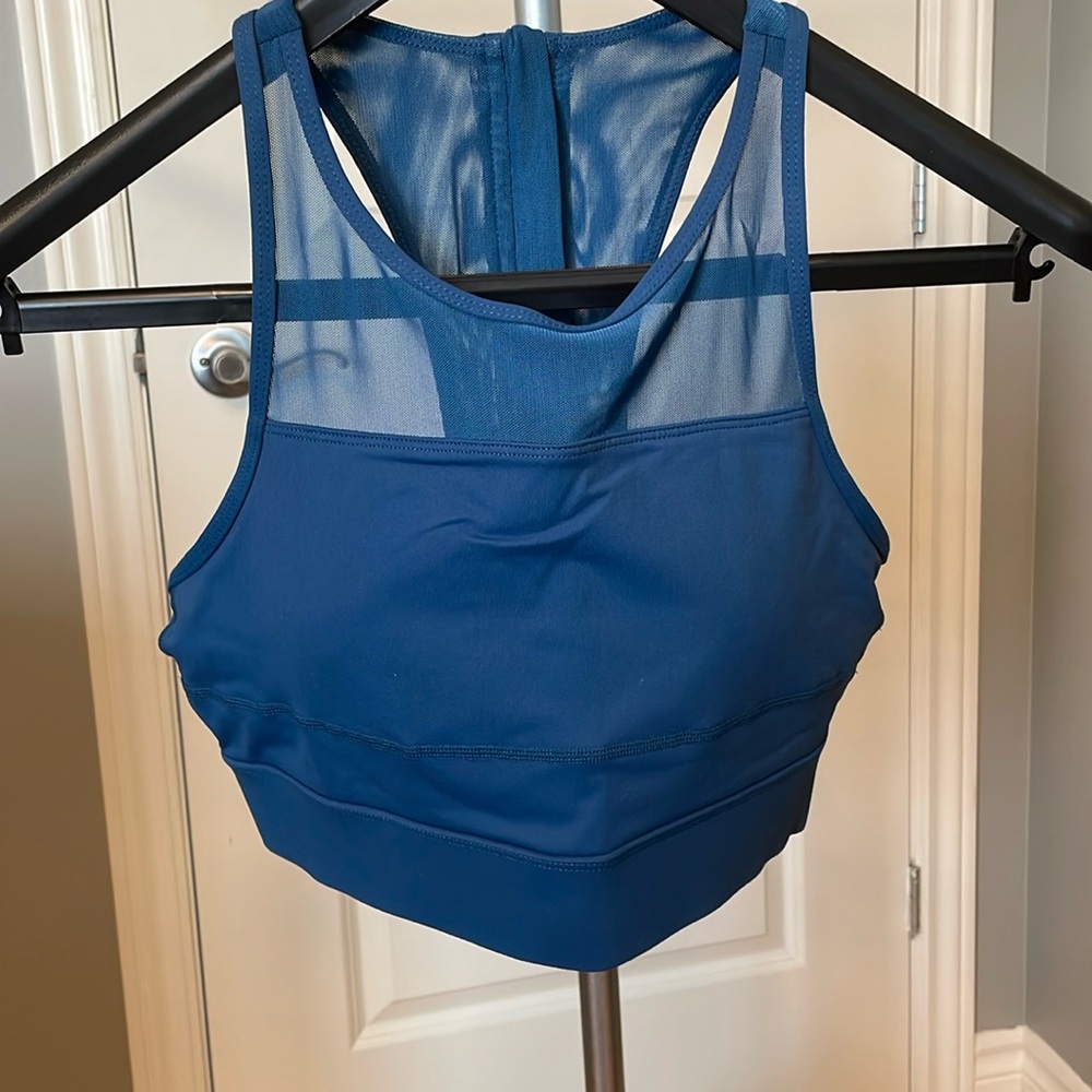 Top sport Zyia active bleu